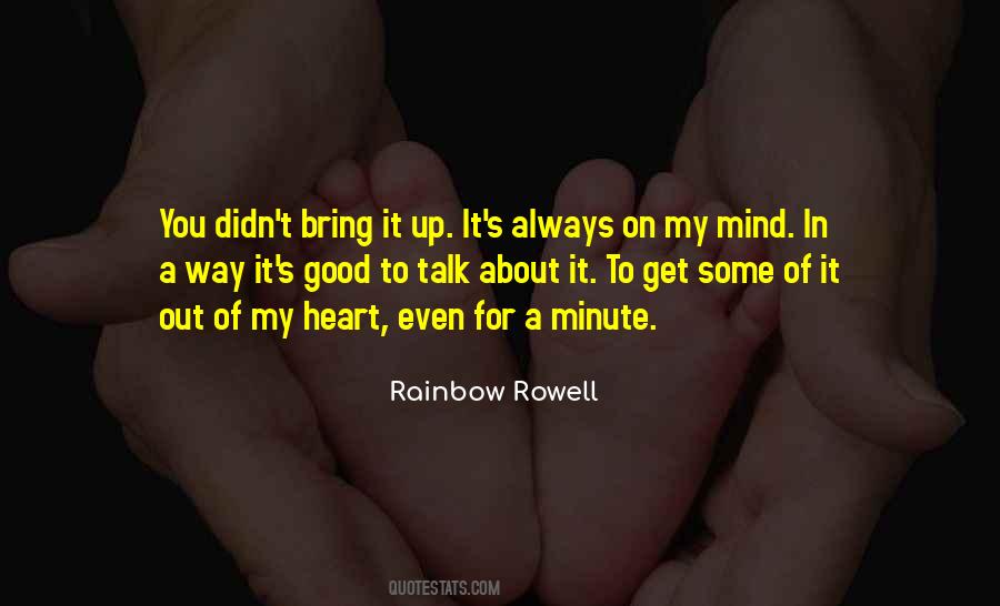 In My Heart Always Quotes #224476