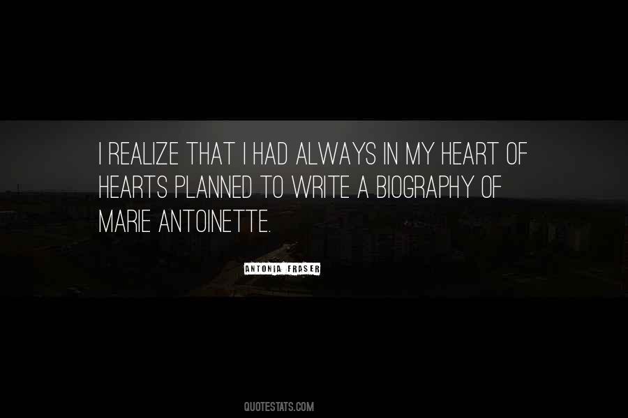 In My Heart Always Quotes #23683