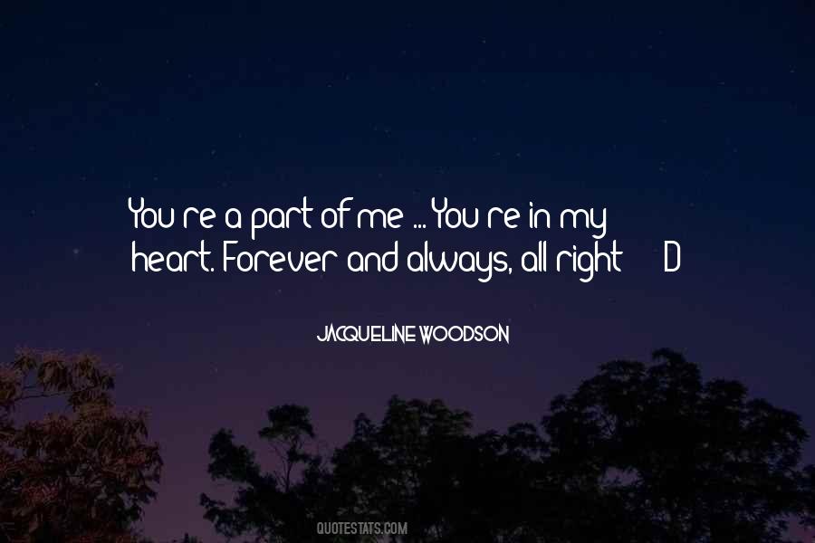 In My Heart Always Quotes #380477