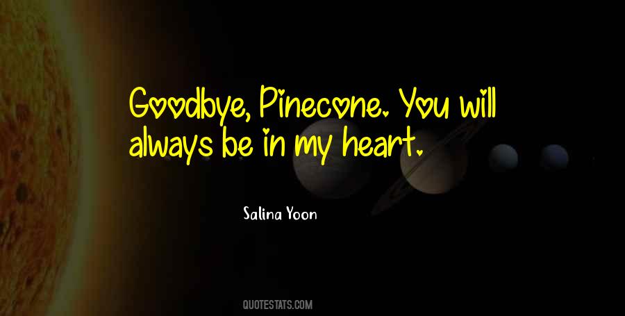 In My Heart Always Quotes #601626