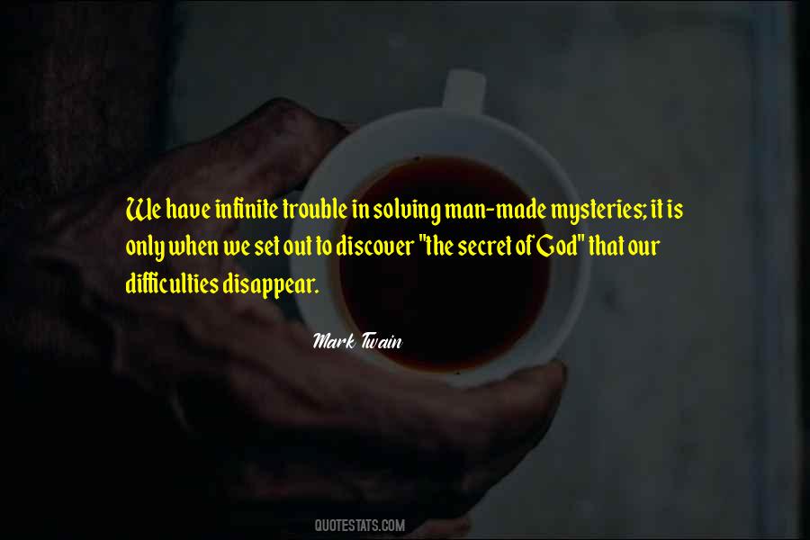 God Is Man Made Quotes #1112252