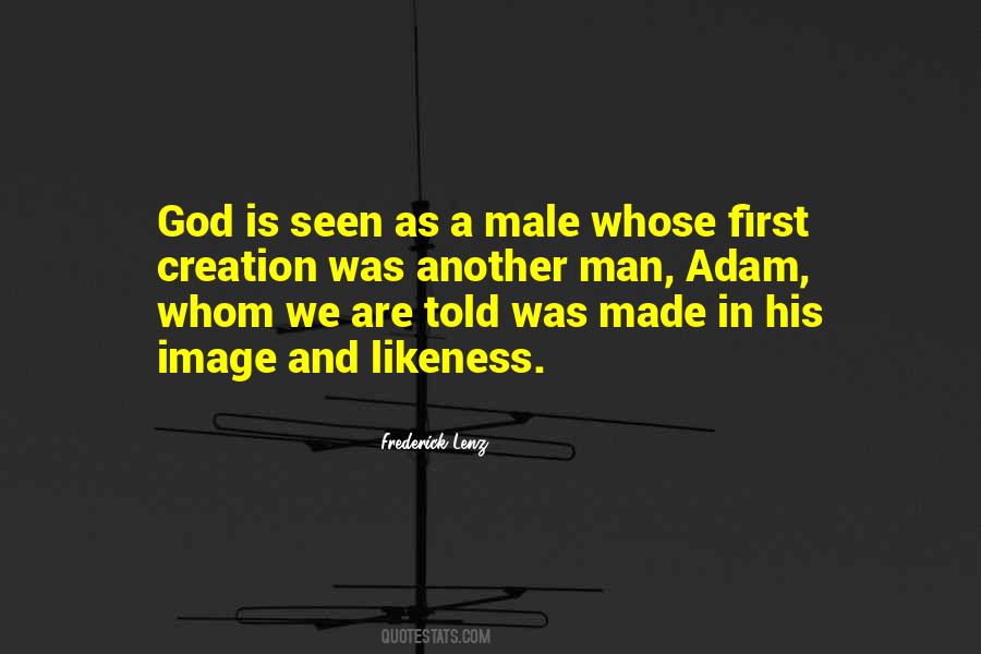 God Is Man Made Quotes #1388068