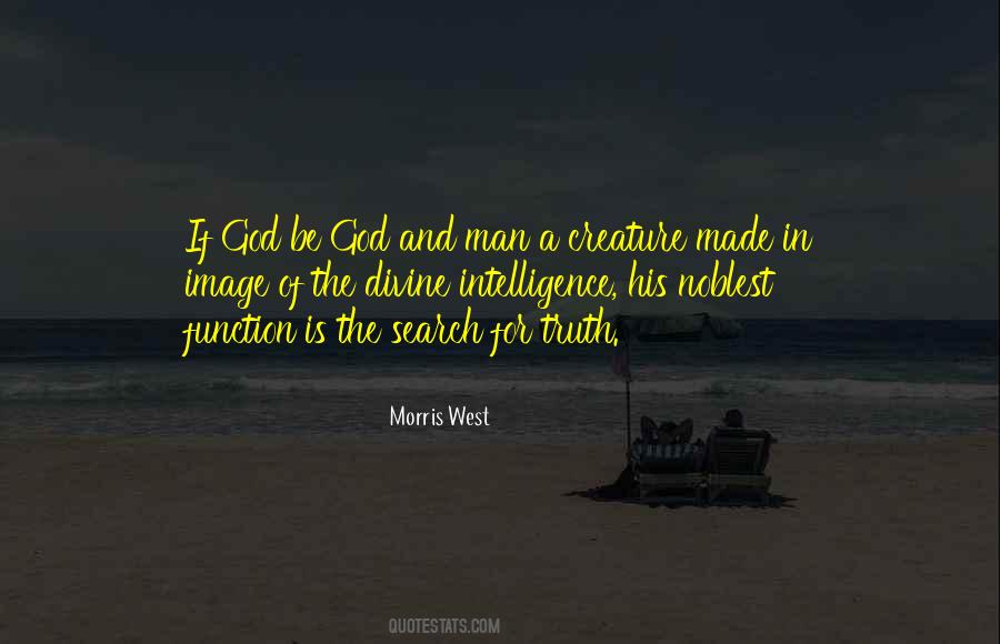 God Is Man Made Quotes #715254