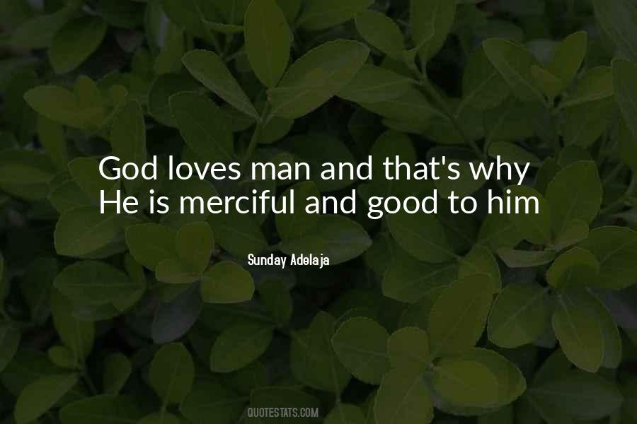 God Is Merciful Quotes #177927