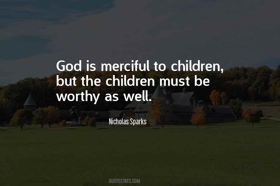 God Is Merciful Quotes #192325