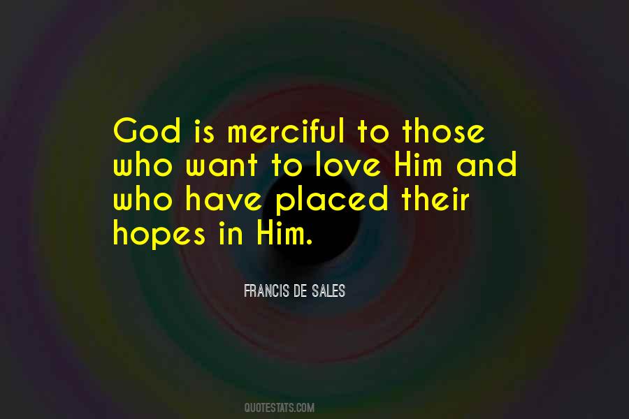 God Is Merciful Quotes #199668