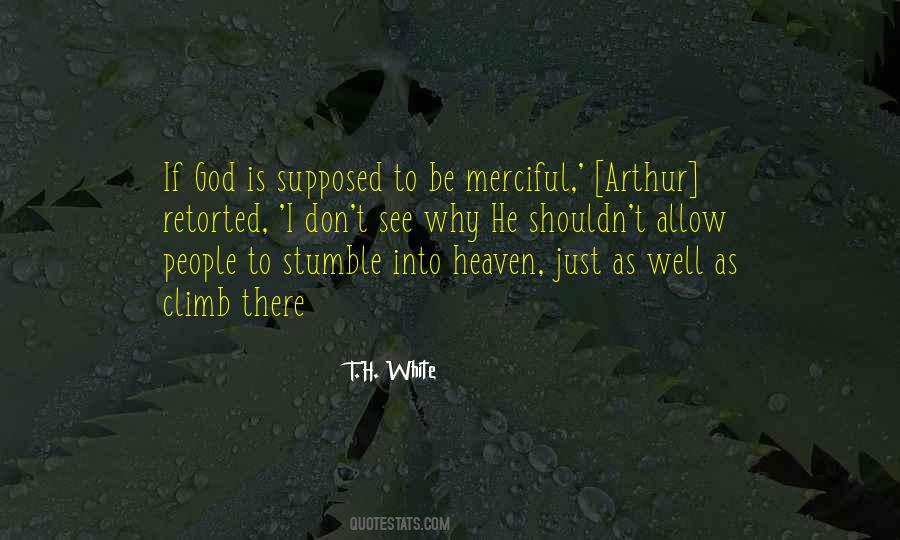 God Is Merciful Quotes #231012