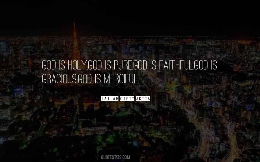 God Is Merciful Quotes #830771