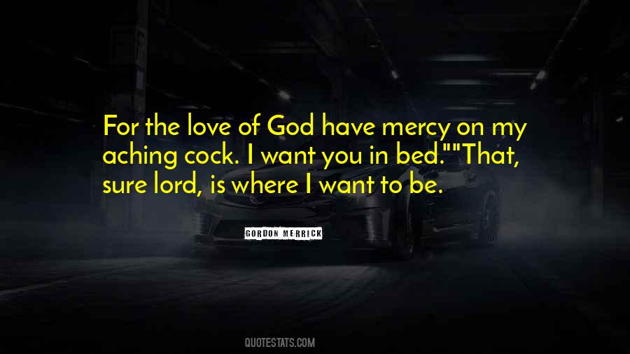 God Is Mercy Quotes #194017