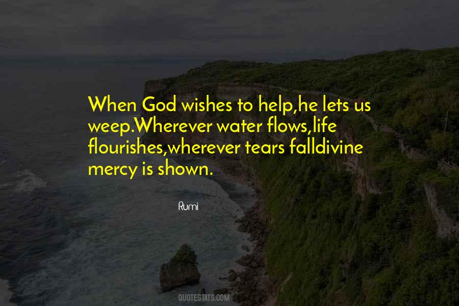 God Is Mercy Quotes #229819