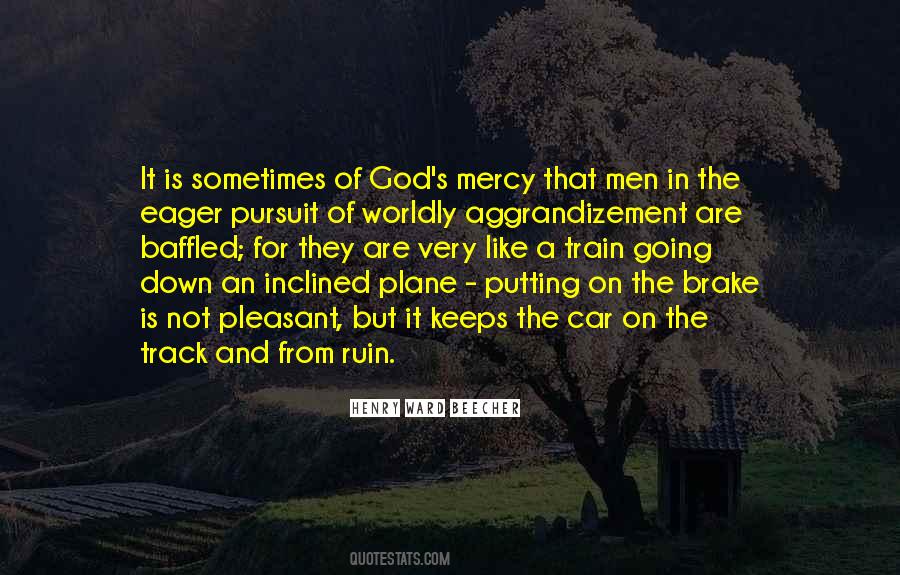 God Is Mercy Quotes #349167