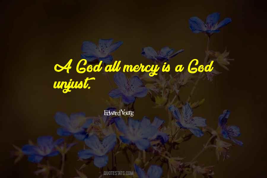 God Is Mercy Quotes #388615