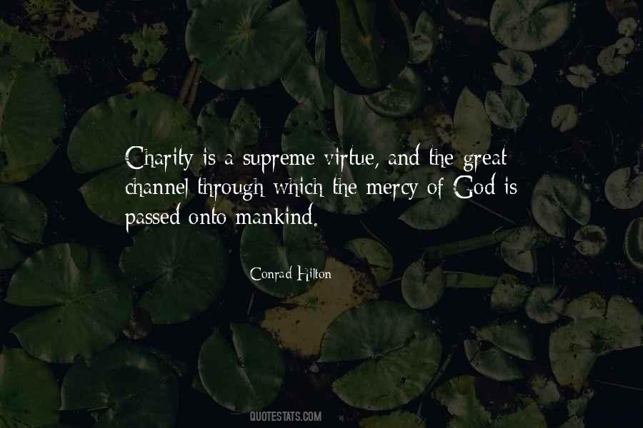 God Is Mercy Quotes #428528