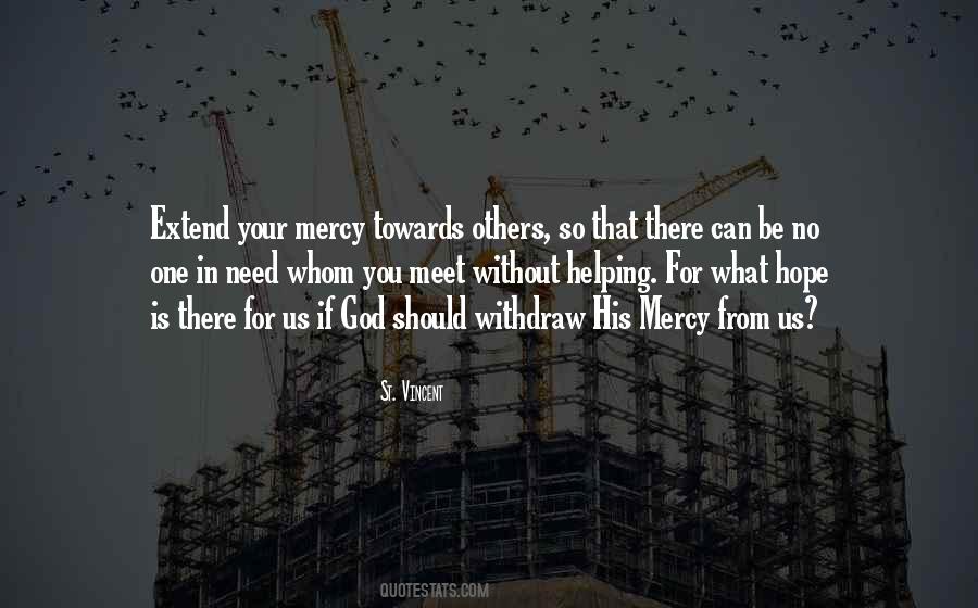 God Is Mercy Quotes #503784