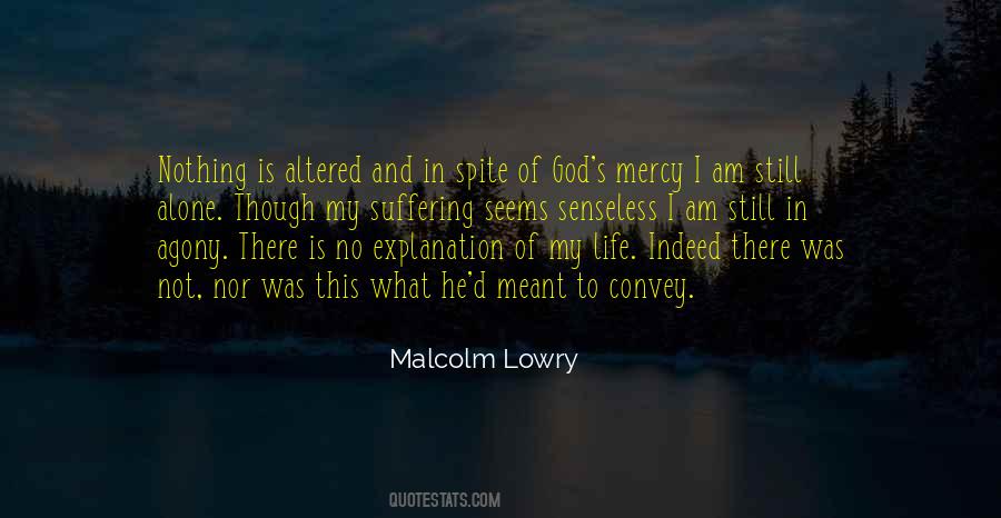 God Is Mercy Quotes #52561