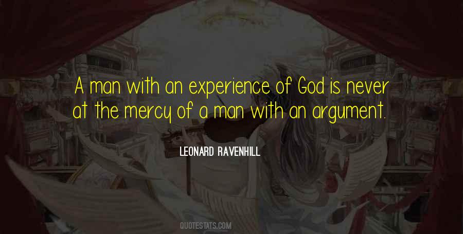 God Is Mercy Quotes #566909