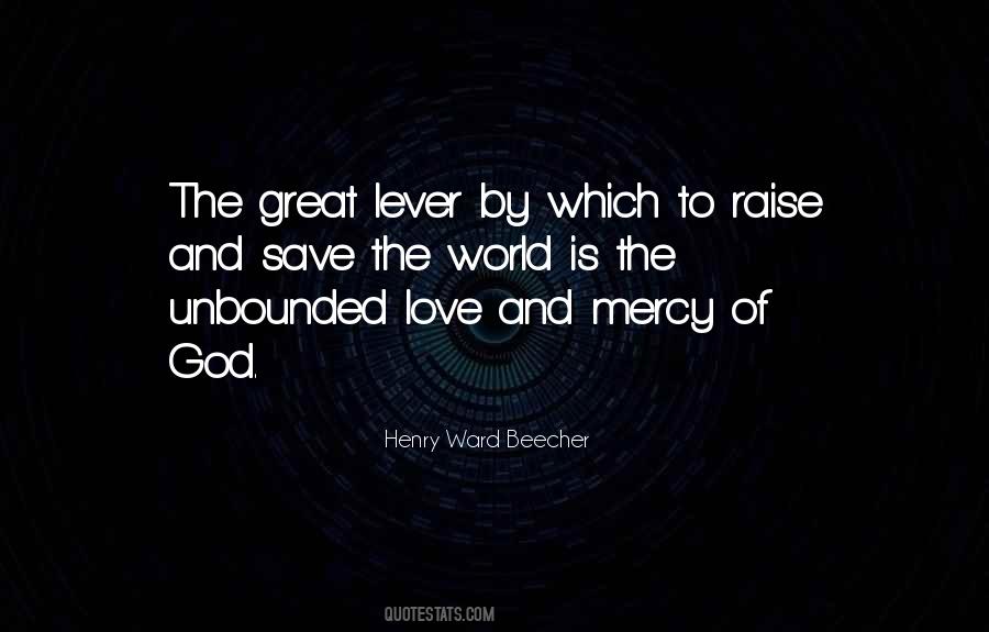 God Is Mercy Quotes #574820