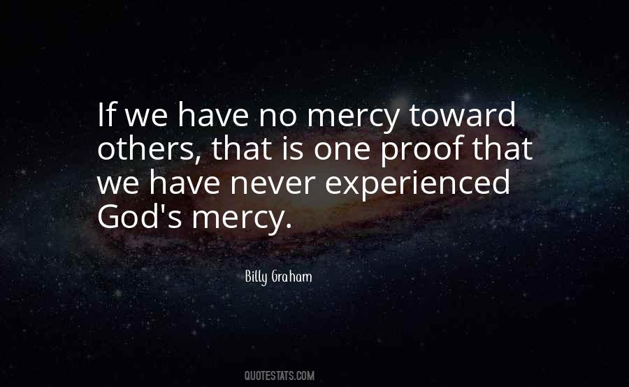 God Is Mercy Quotes #590510
