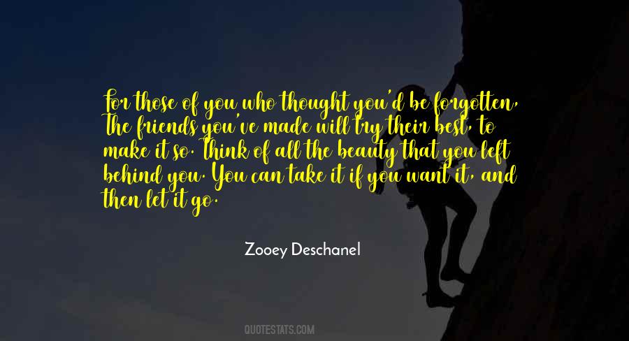 You Will Be Forgotten Quotes #780573