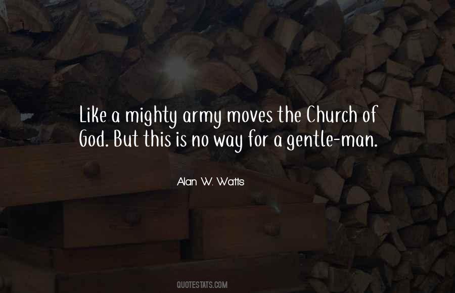 God Is Mighty Quotes #1362045