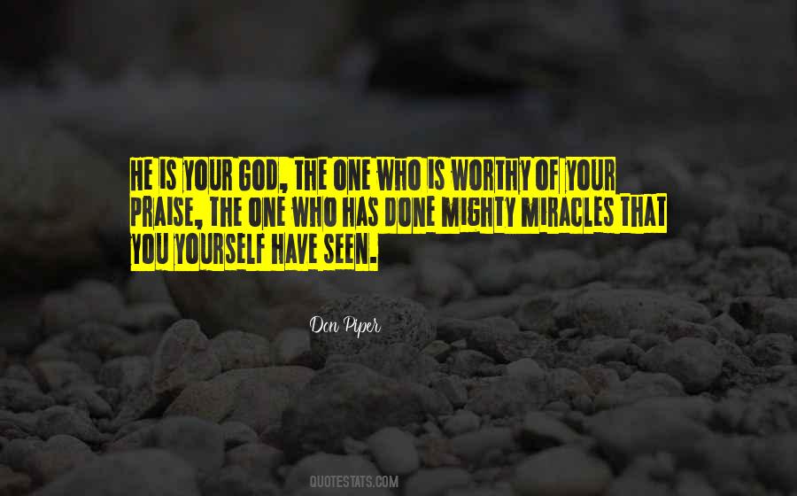 God Is Mighty Quotes #1559386