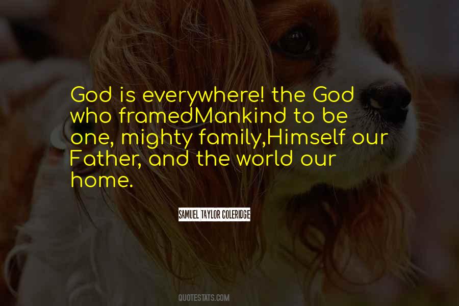 God Is Mighty Quotes #1683726