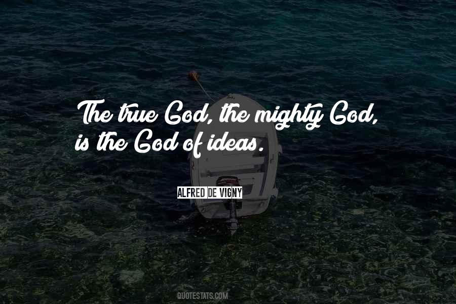 God Is Mighty Quotes #1837183