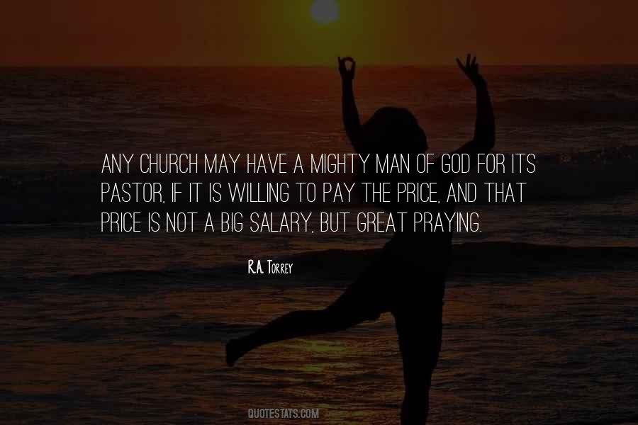 God Is Mighty Quotes #255731