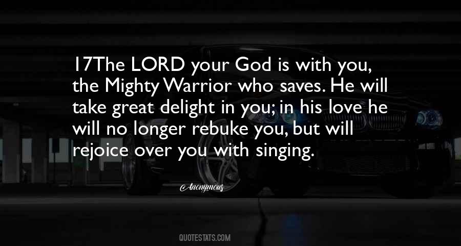 God Is Mighty Quotes #335995