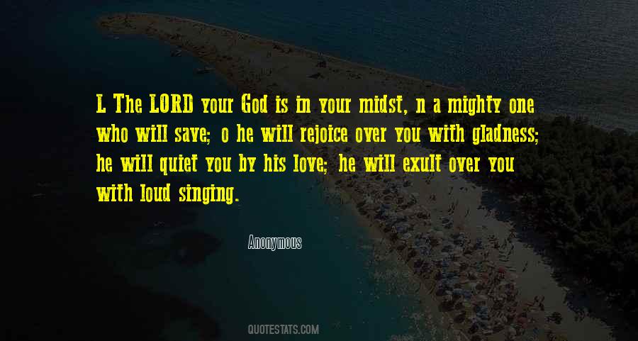 God Is Mighty Quotes #526654