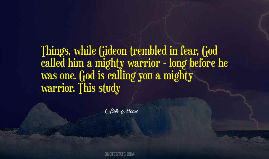 God Is Mighty Quotes #643932