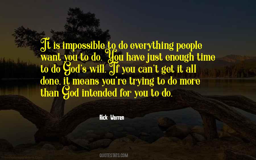 God Is More Than Enough Quotes #1095615