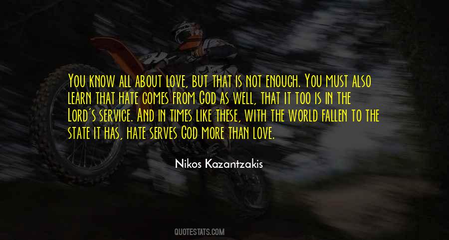 God Is More Than Enough Quotes #1287165