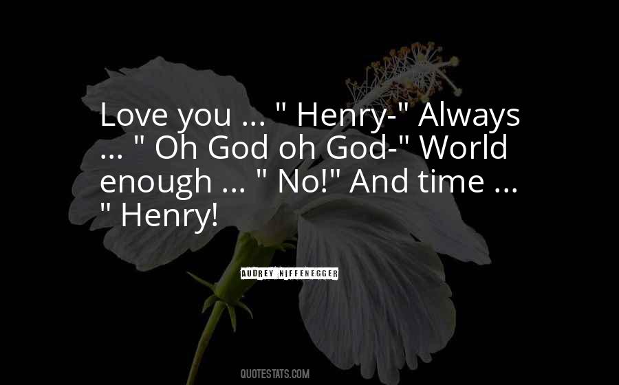 God Is More Than Enough Quotes #24274