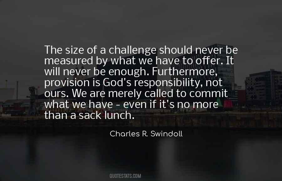 God Is More Than Enough Quotes #660452