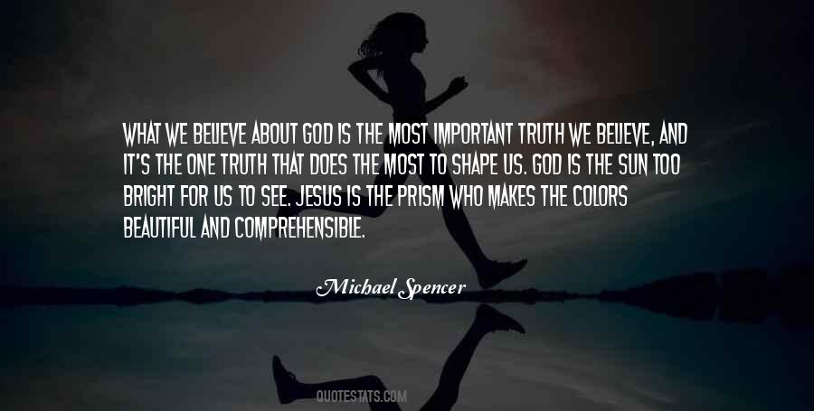 God Is Most Important Quotes #1006221