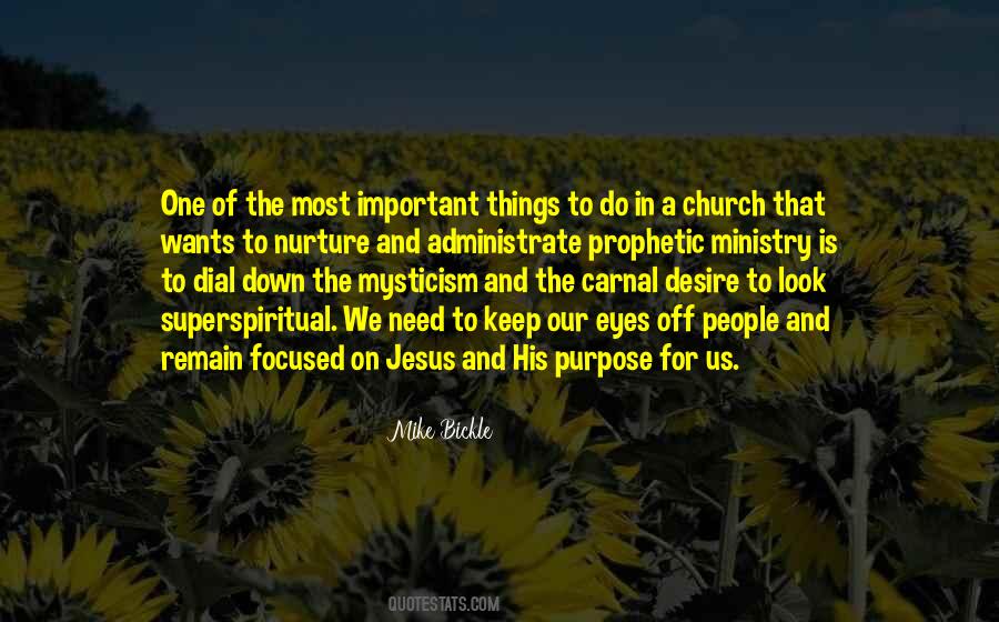 God Is Most Important Quotes #113680
