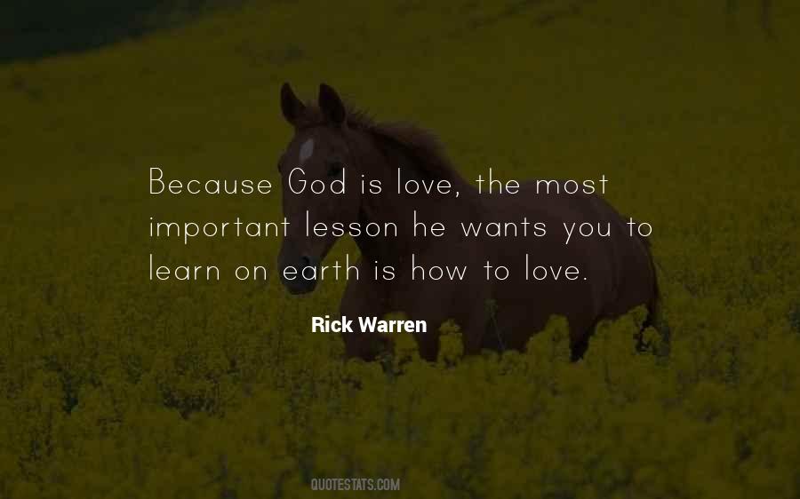 God Is Most Important Quotes #1220163