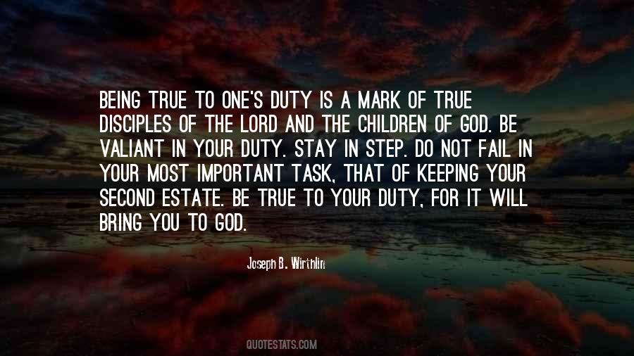 God Is Most Important Quotes #1358549