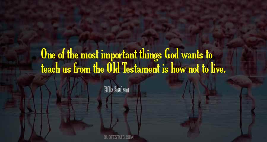 God Is Most Important Quotes #491310