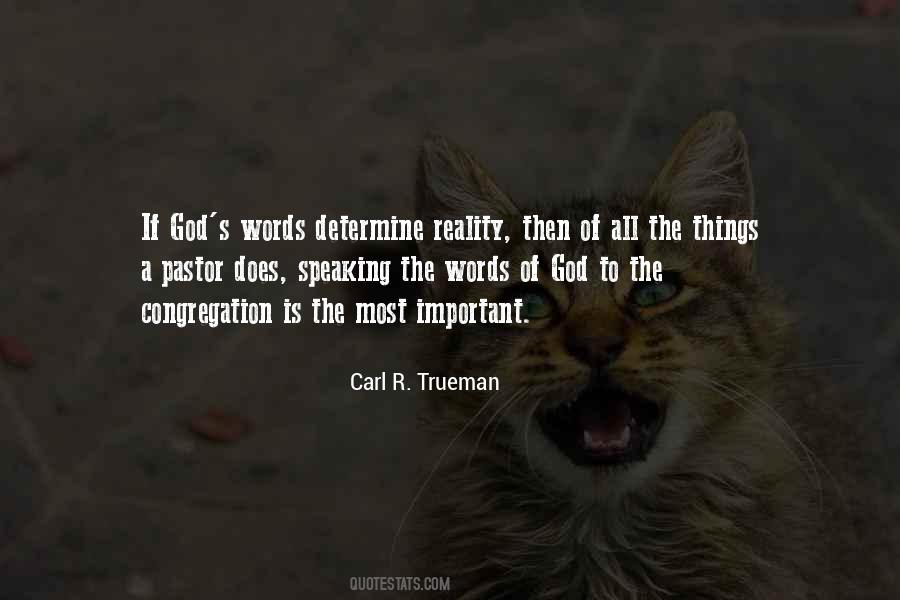 God Is Most Important Quotes #51311