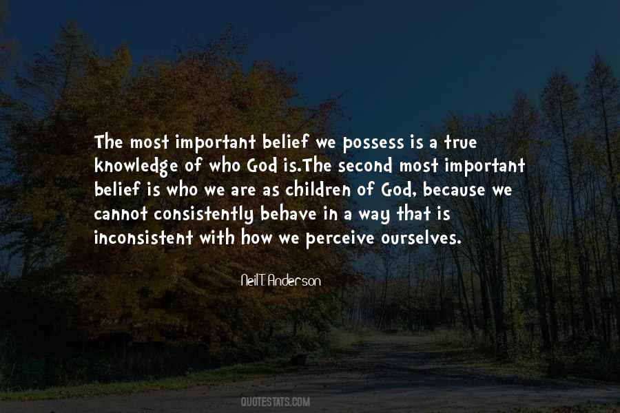 God Is Most Important Quotes #776093