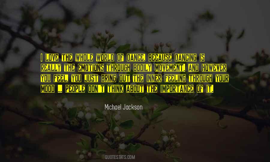 Dancing Mood Quotes #1714837