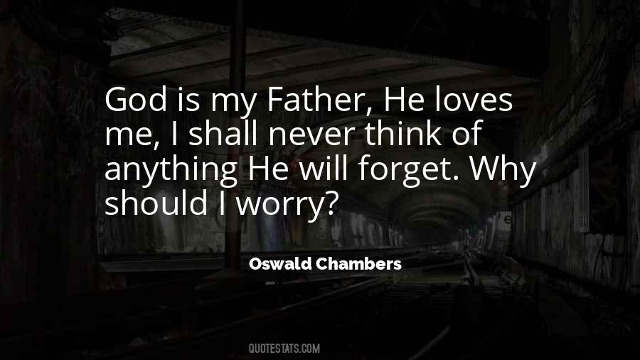 God Is My Father Quotes #638102