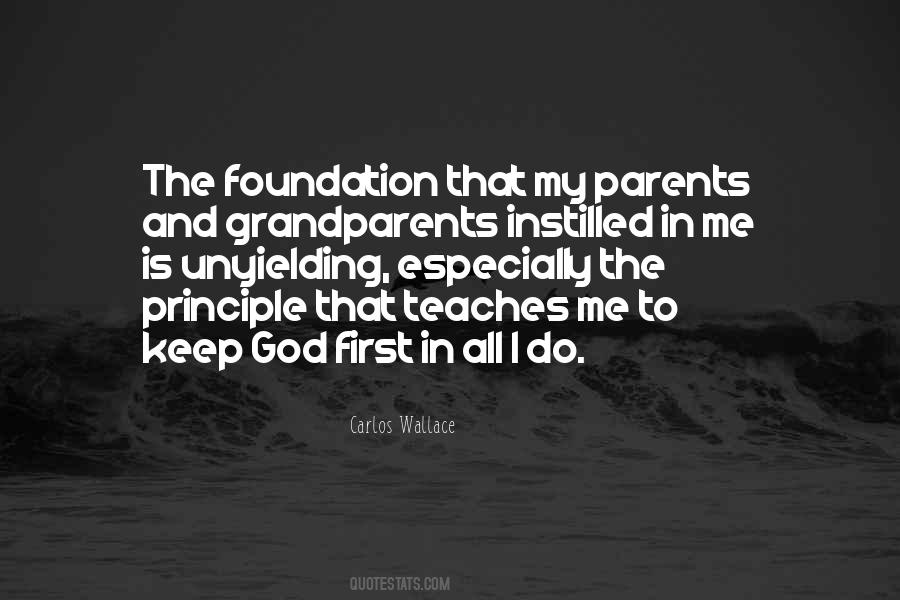 God Is My First Love Quotes #1009049
