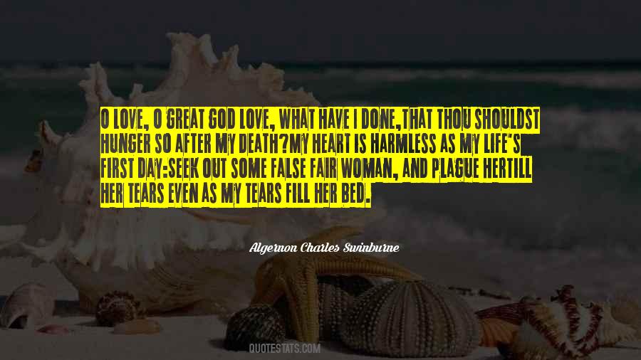 God Is My First Love Quotes #1355576