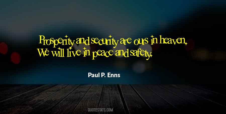 Peace In Heaven Quotes #1361151