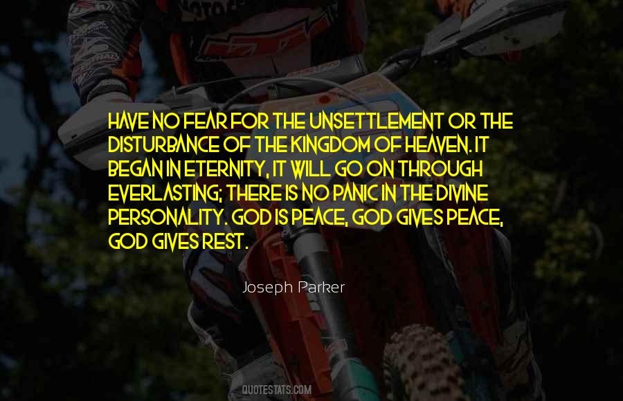 Peace In Heaven Quotes #1440373