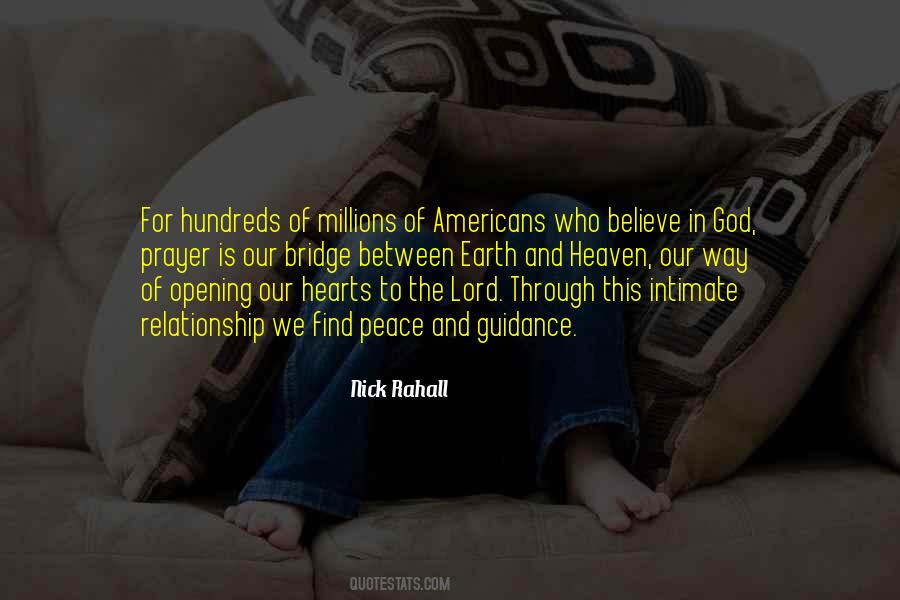 Peace In Heaven Quotes #151953