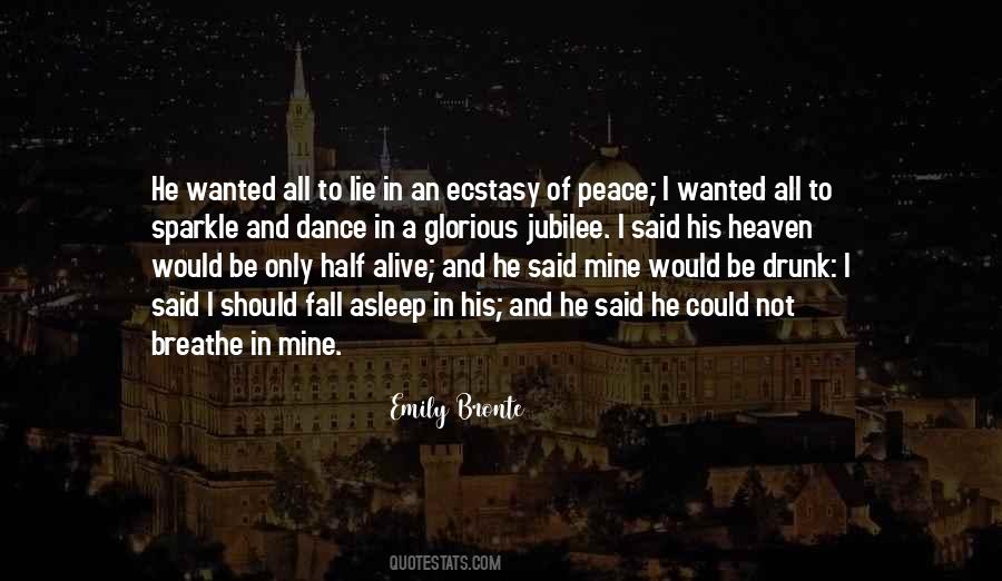 Peace In Heaven Quotes #1579808